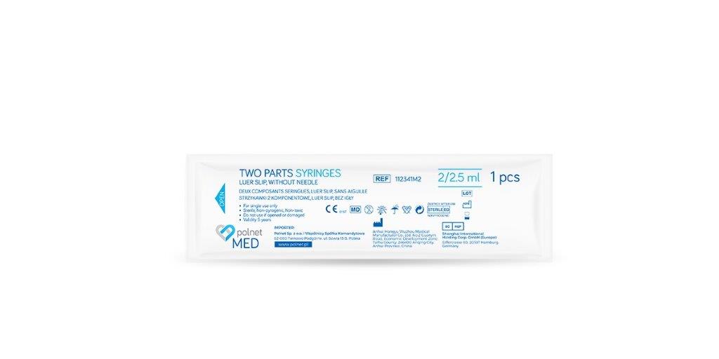 Spritzen 2ml 100Stk steril a.u. – Bild 2